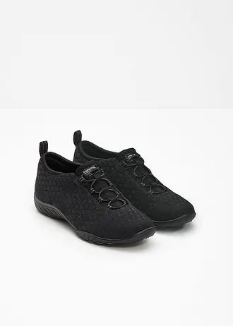 Pantofi în stil barefoot Skechers cu talpă flexibilă • negru • magazin bonprix