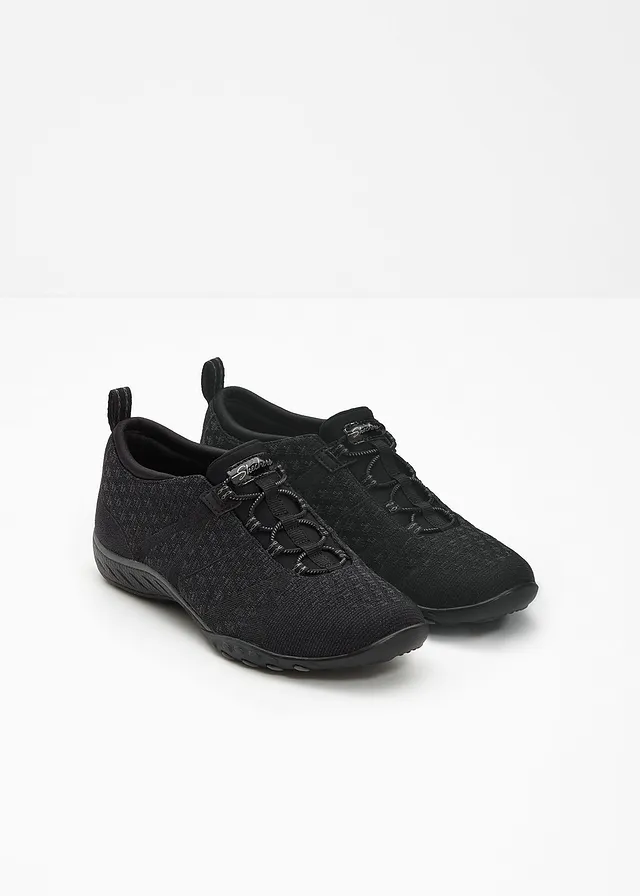 Barefoot schoenen van Skechers met flexibele zool, Kleur: zwart