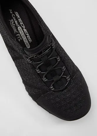 Pantofi în stil barefoot Skechers cu talpă flexibilă • negru • magazin bonprix
