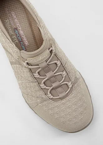 Barefoot schoenen van Skechers met flexibele zool • taupe • bonprix online shop
