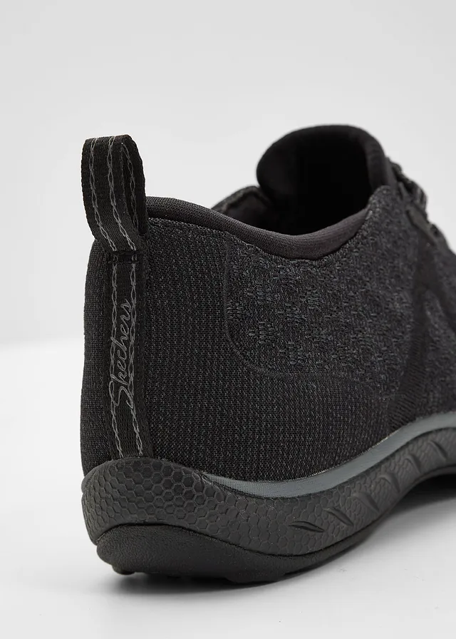Barefoot schoenen van Skechers met flexibele zool • zwart • product-page.page-title-suffix