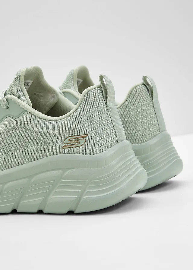 Sneakersy Skechers • jasnomiętowy • sklep bonprix