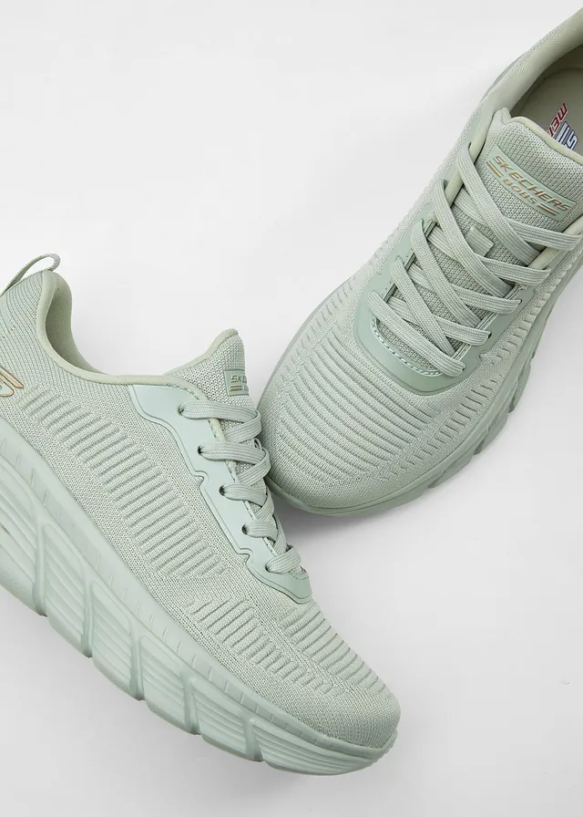 Sneakers chunky Skechers à mémoire de forme • menthe • product-page.page-title-suffix