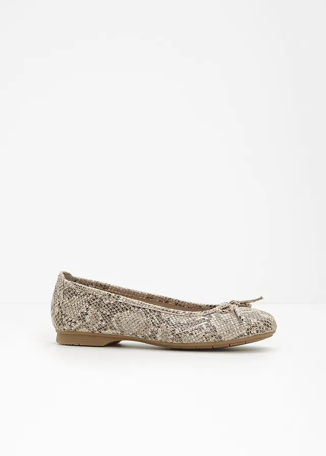 Jana-ballerina in comfortabele breedte