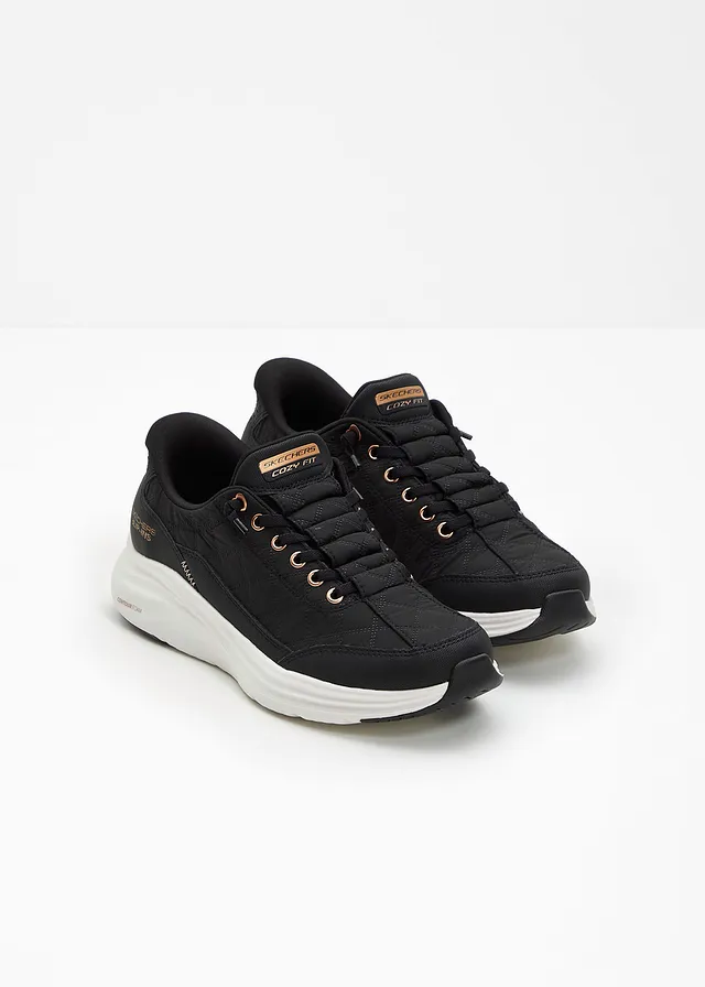 Sneakers Skechers à mémoire de forme, Couleur: noir