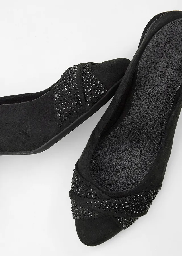 Jana slingback pumps in comfortabele breedte • zwart • product-page.page-title-suffix