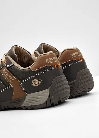 Sneakers Dockers by Gerli à semelle crantée • marron foncé • Boutique bonprix