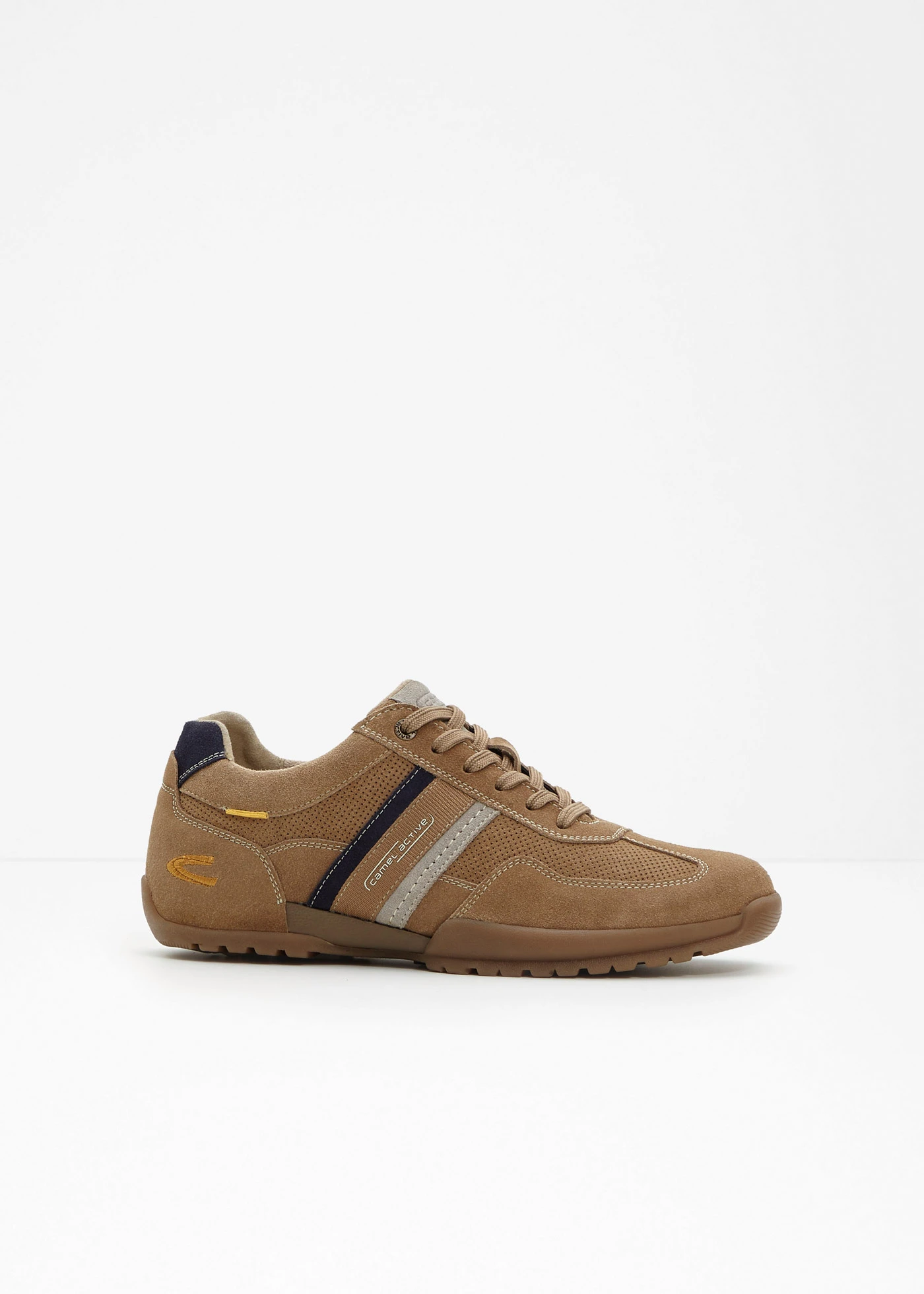 Camel Active sneakers van suède • camel • bonprix online shop
