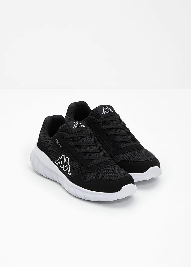 Kappa sneakers met een lichte zool • zwart • product-page.page-title-suffix