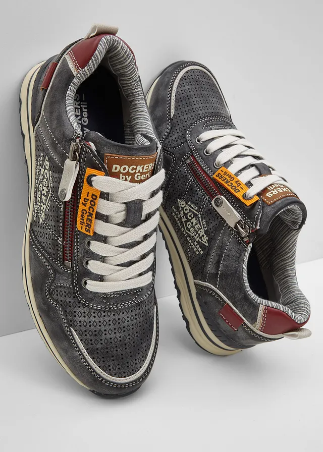 Dockers by Gerli Sneakers met ritssluiting • donkerblauw • product-page.page-title-suffix