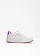 Sneakers van Tom Tailor in metallic look, Kleur: wit-roze