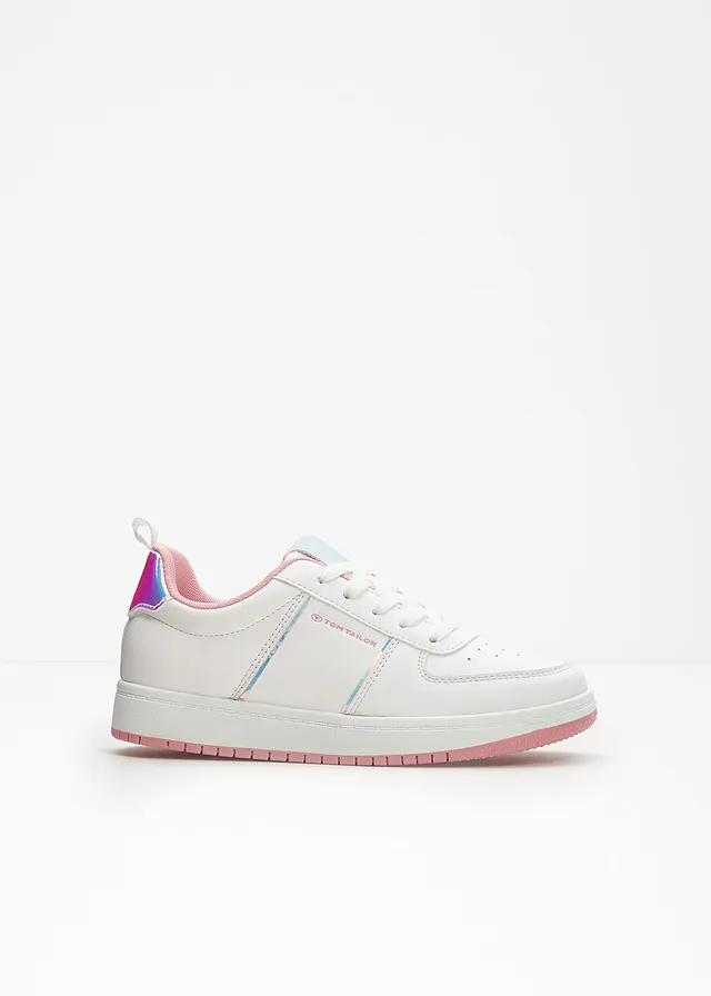 Sneakers van Tom Tailor in metallic look