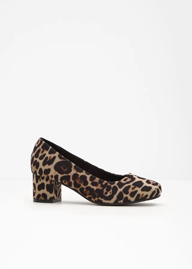 Pumps met animal print