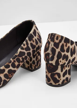Pumps met animal print • beige luipaardprint • bonprix online shop