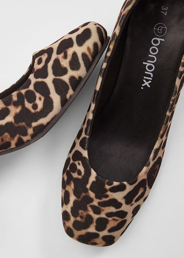 Escarpins, style animalier • beige léopard • product-page.page-title-suffix