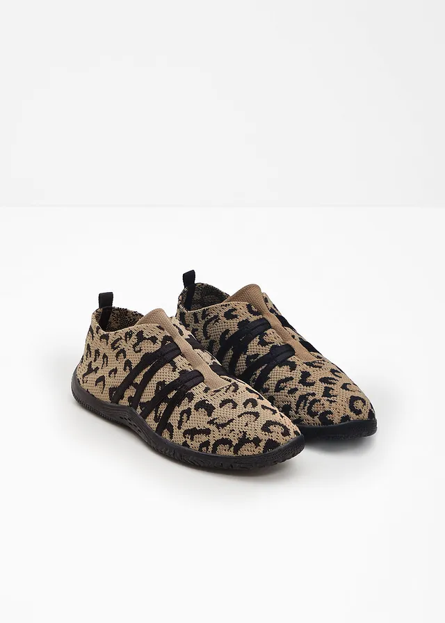 Chaussures pieds nus à semelle souple • beige léopard • product-page.page-title-suffix
