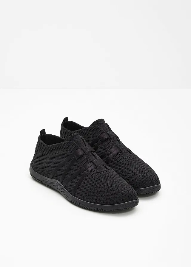 Tenisky barefoot s flexibilnou podrážkou • čierna • obchod bonprix