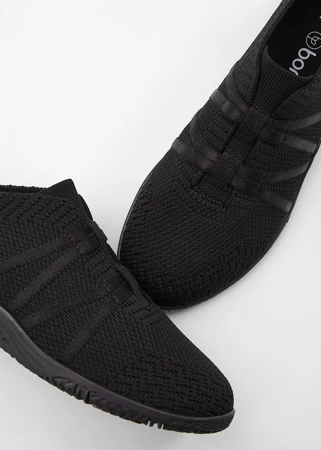 Barefoot obuv s flexibilní podrážkou • černá • bonprix obchod