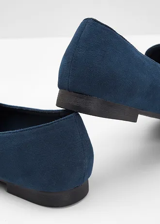 Loafers met gevlochten details • donkerblauw • bonprix online shop