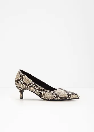 Escarpins, style animalier