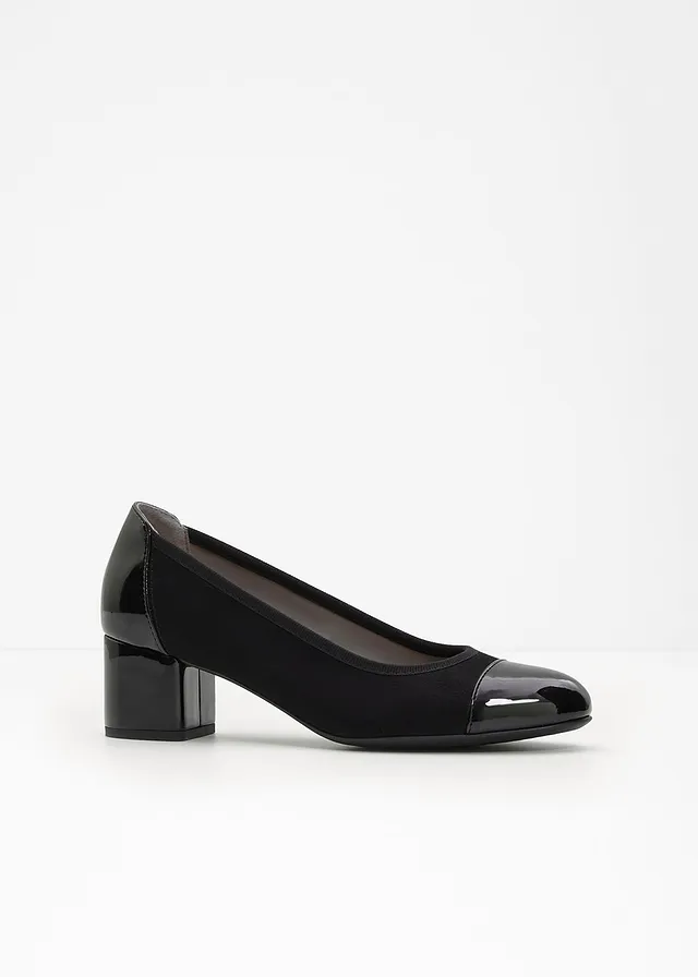 Pumps met een blokhak