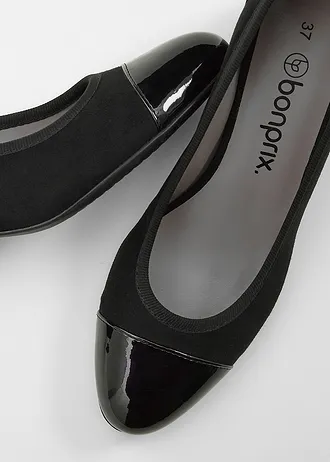 Pumps met een blokhak • zwart • bonprix online shop