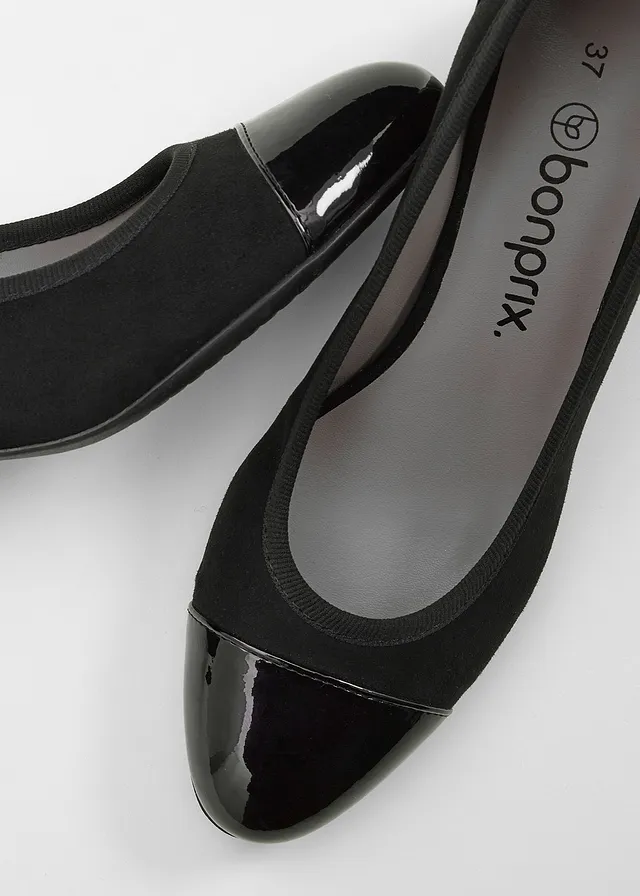 Escarpins à talon carré • noir • product-page.page-title-suffix