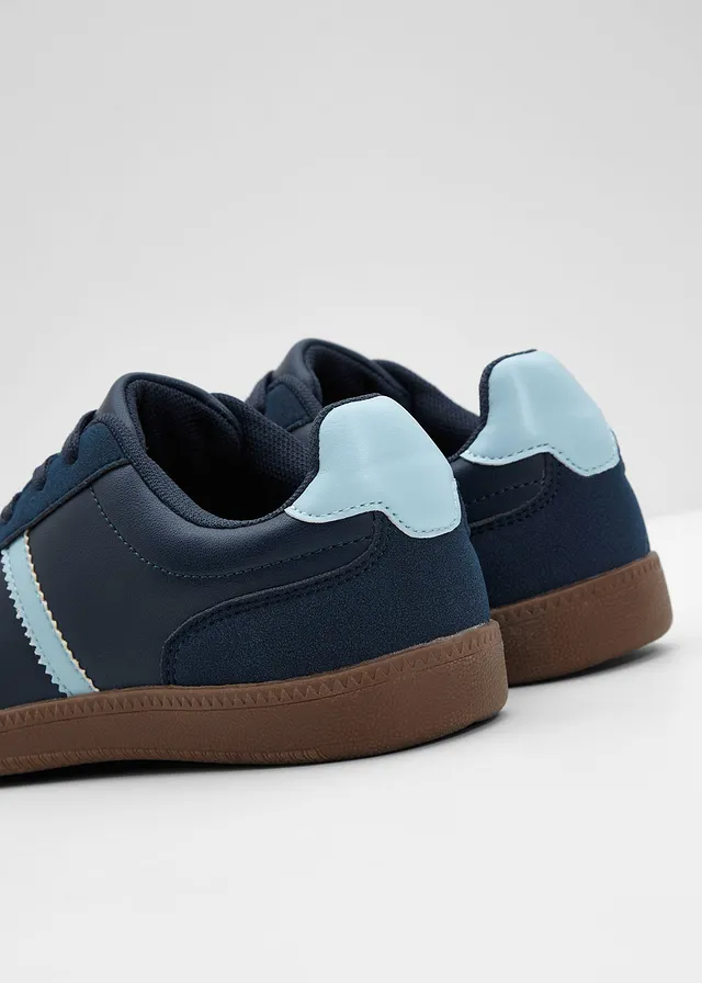 Sneakers au look rétro • bleu foncé/bleu clair • product-page.page-title-suffix