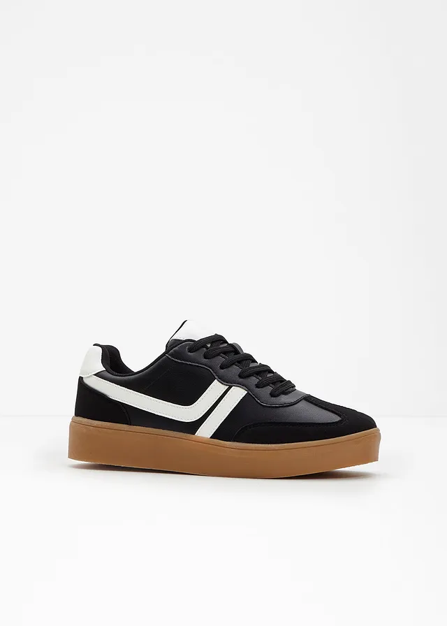 Sneakers à plateforme rétro