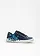 Sneakers met bloemenprint, Kleur: donkerblauw