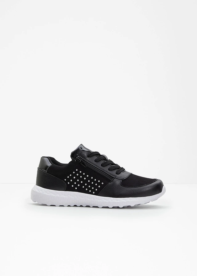 Sneakers, Kleur: zwart