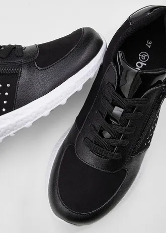 Sneakers, Kleur: zwart