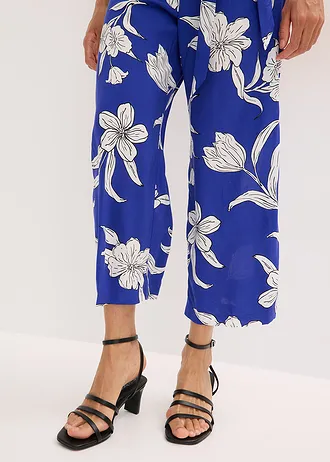 Combinaison • bleu floral • Boutique bonprix