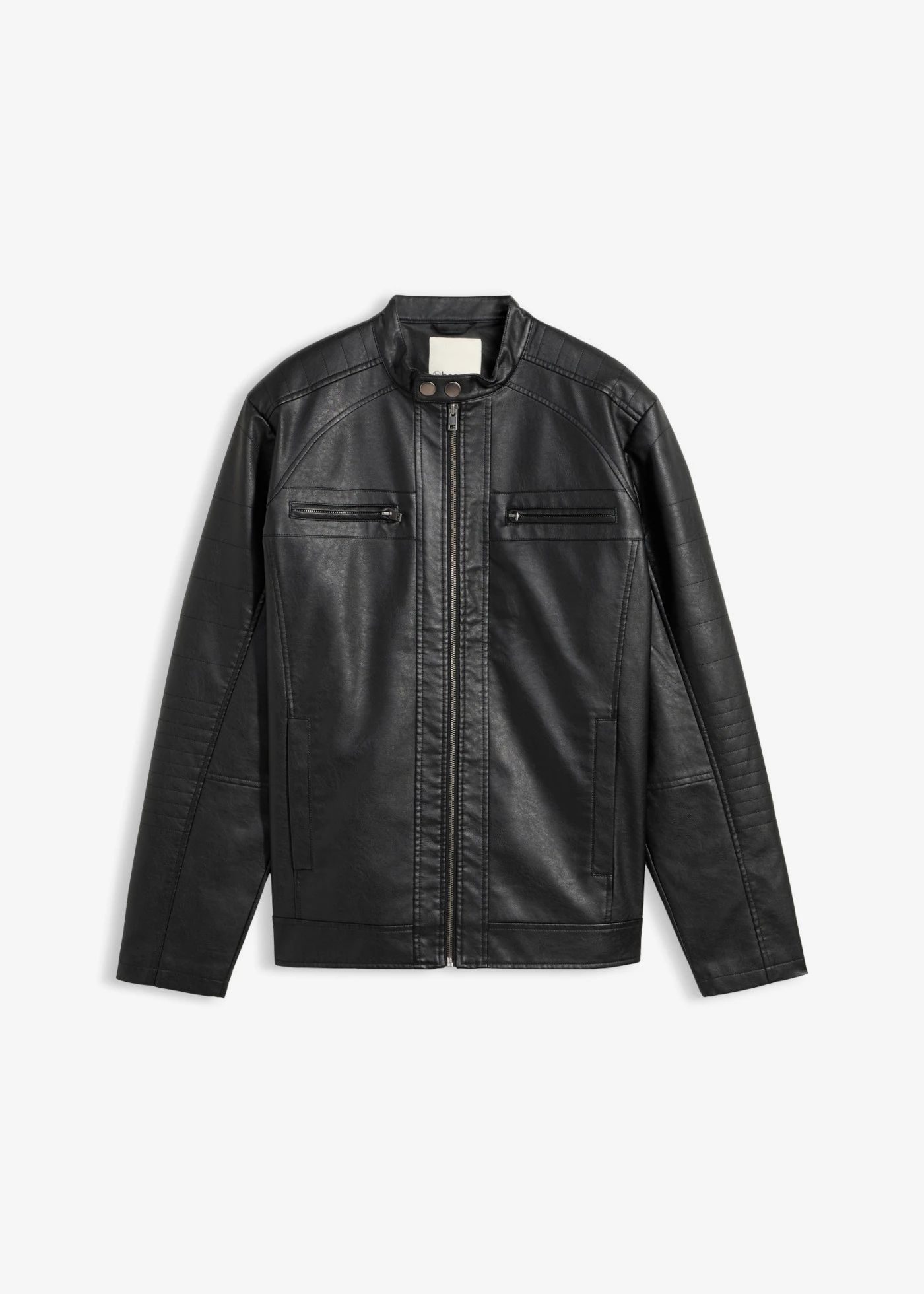 Koženková bunda Regular Fit • čierna • obchod bonprix