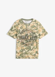 T-shirt z czystej bawełny organicznej, slim fit