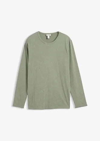 T-shirt manches longues 100% coton