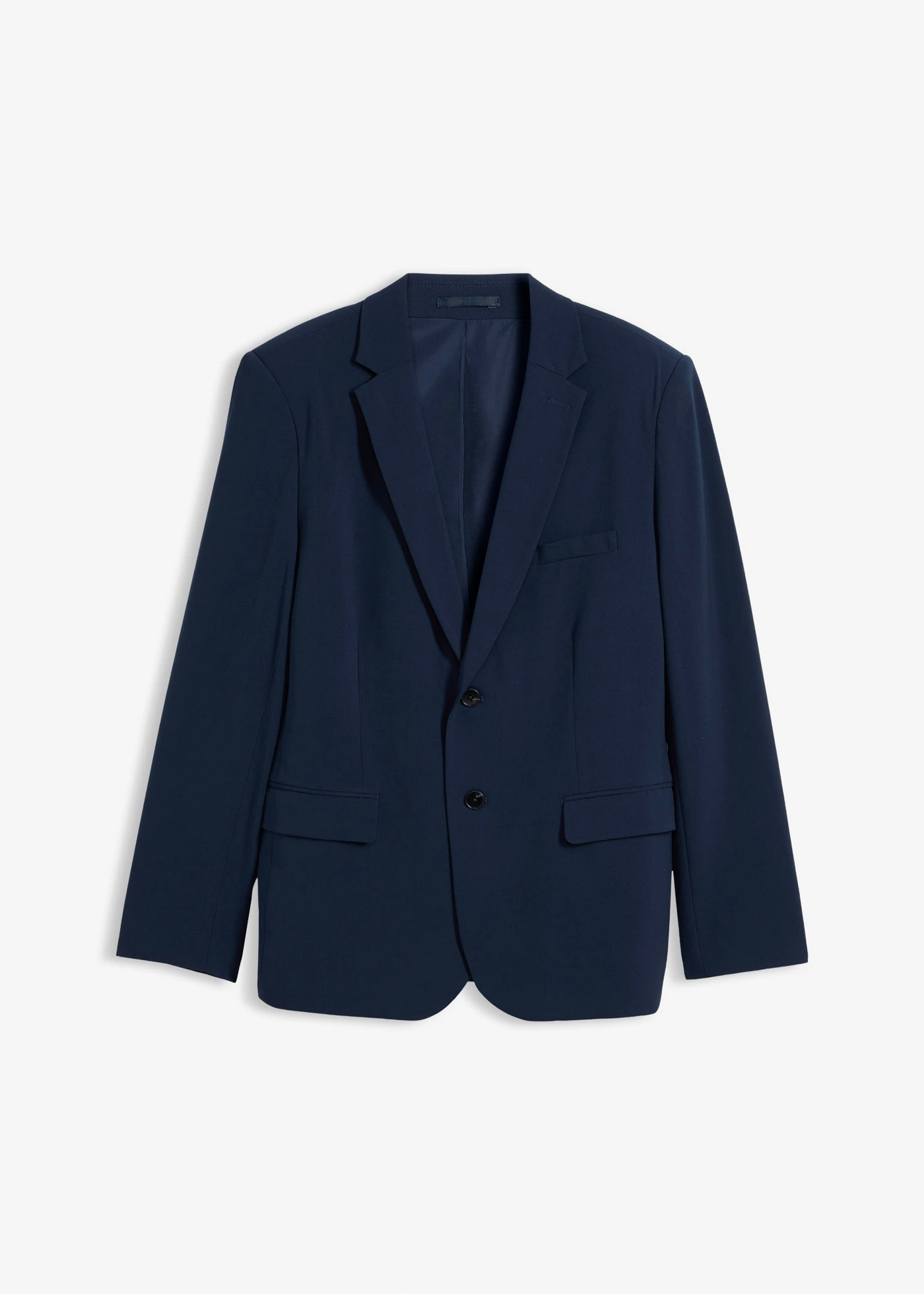 Sacou drept cu stretch în compoziție, Modern Fit • albastru-cerneală • magazin bonprix