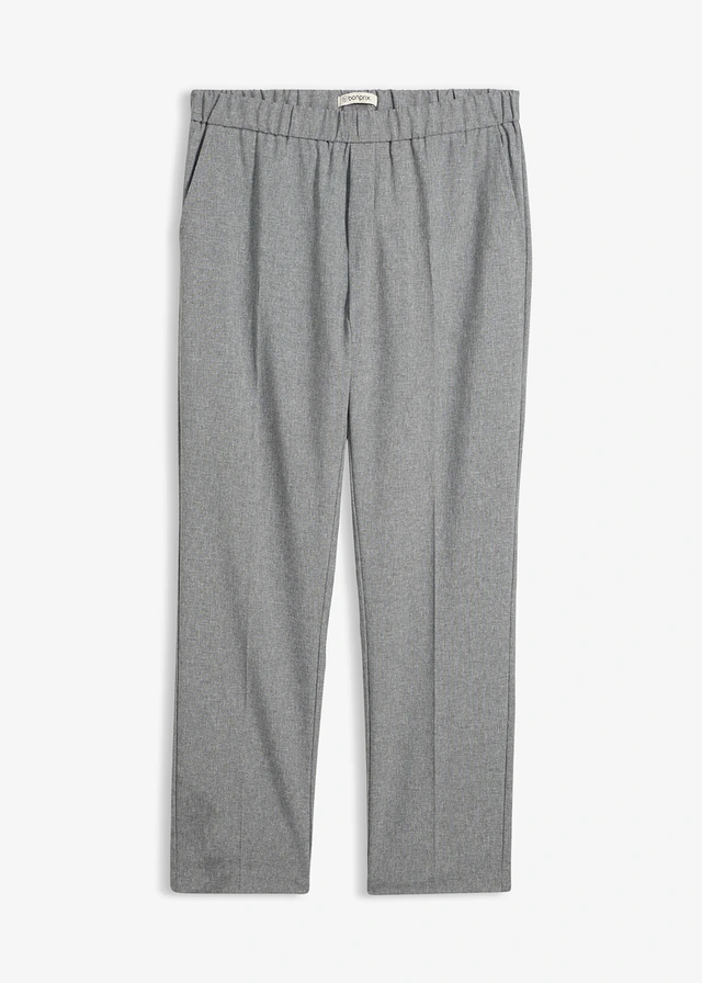 Elegante broek met comfortband