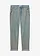 Lichte relaxed fit stretch jeans met comfortband, straight, Kleur: lichtblauw denim used