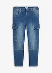 blauw denim used