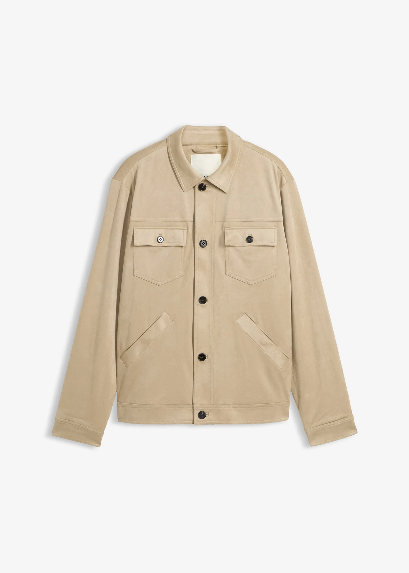 Veste en suédine • roseau mat • Boutique bonprix