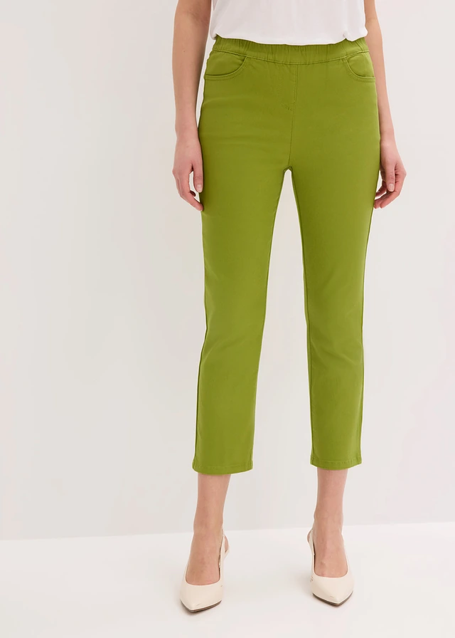 7/8 instapbroek met stretch • mosgroen • product-page.page-title-suffix