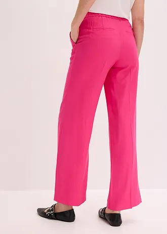 Lichte Marlene Dietrich broek met viscose • pinklady • bonprix online shop