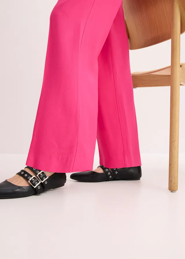 Lichte Marlene Dietrich broek met viscose • pinklady • product-page.page-title-suffix