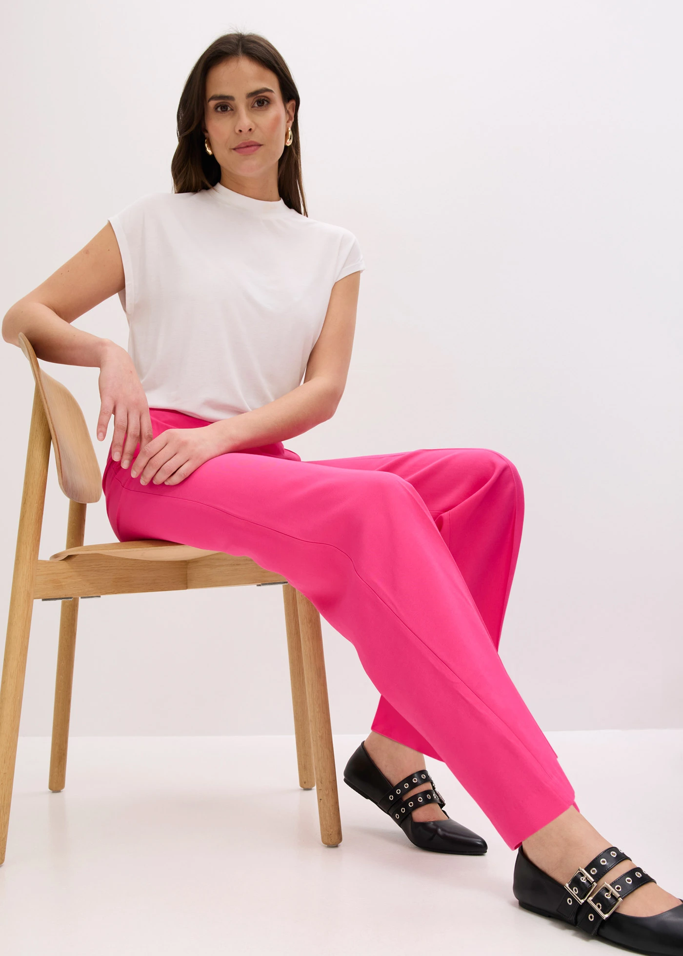 Vékony Marlene nadrág viszkózzal • pinklady • bonprix áruház