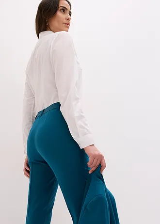 Tailleur pantalon (ens. 2 pces) • bleu pétrole • Boutique bonprix