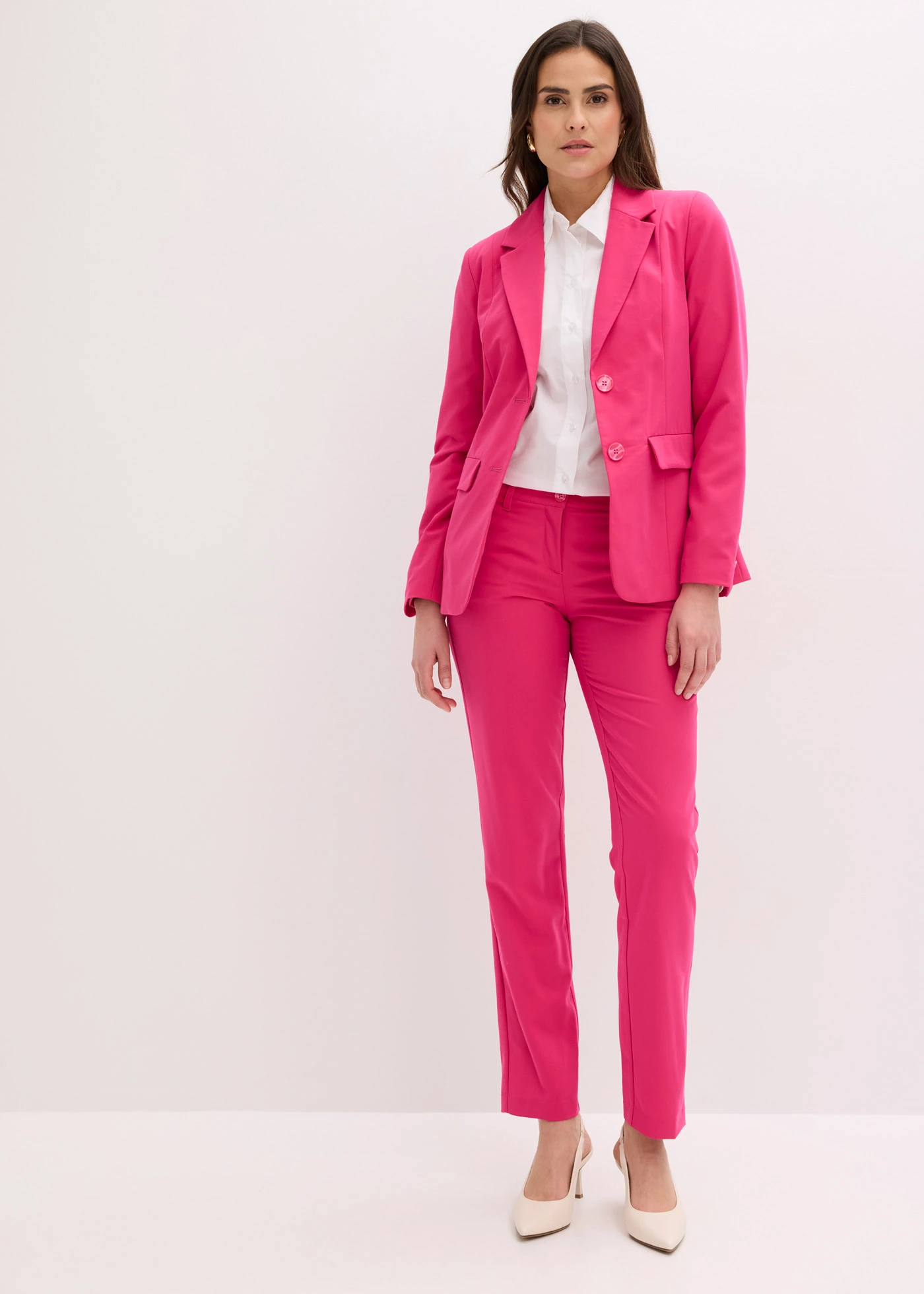Tailleur pantalon (ens. 2 pces) • pink lady • Boutique bonprix