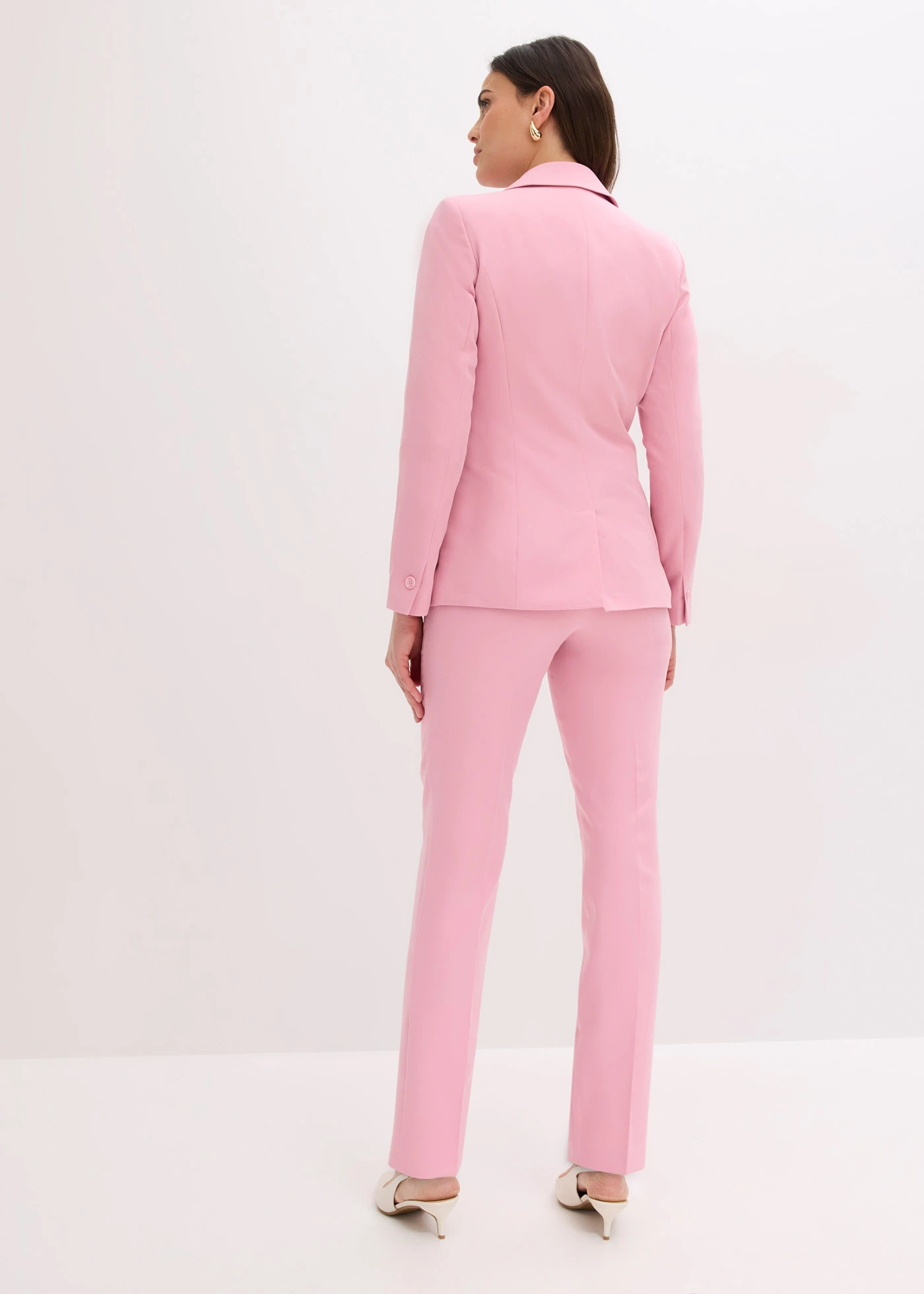 Costum cu pantaloni • violet-orhidee fumuriu • magazin bonprix