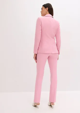 Tailleur pantalon, Couleur: orchidée fumé