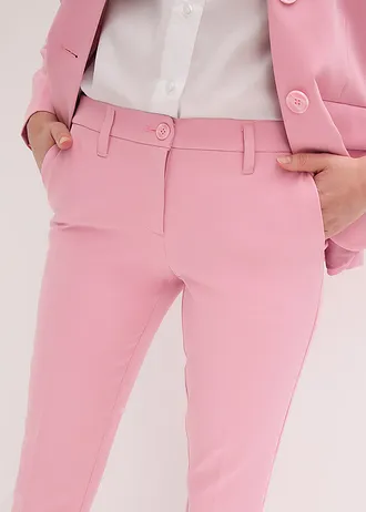 Nohavicový oblek • dymová orchidea • obchod bonprix